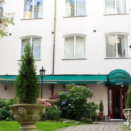 August Strindberg Hotell Stockholm Eksteriør billede