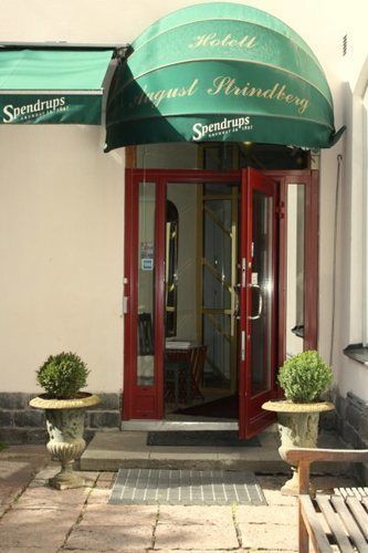 August Strindberg Hotell Stockholm Eksteriør billede
