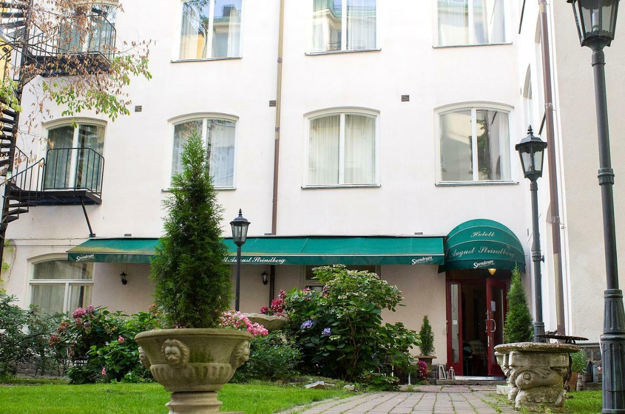 August Strindberg Hotell Stockholm Eksteriør billede